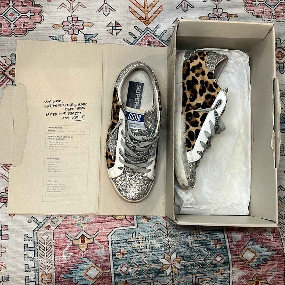 Golden Goose superstar classic